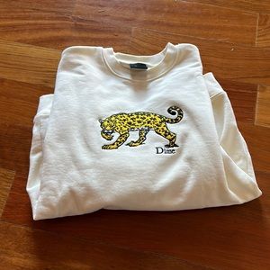 Dime crew neck sweater